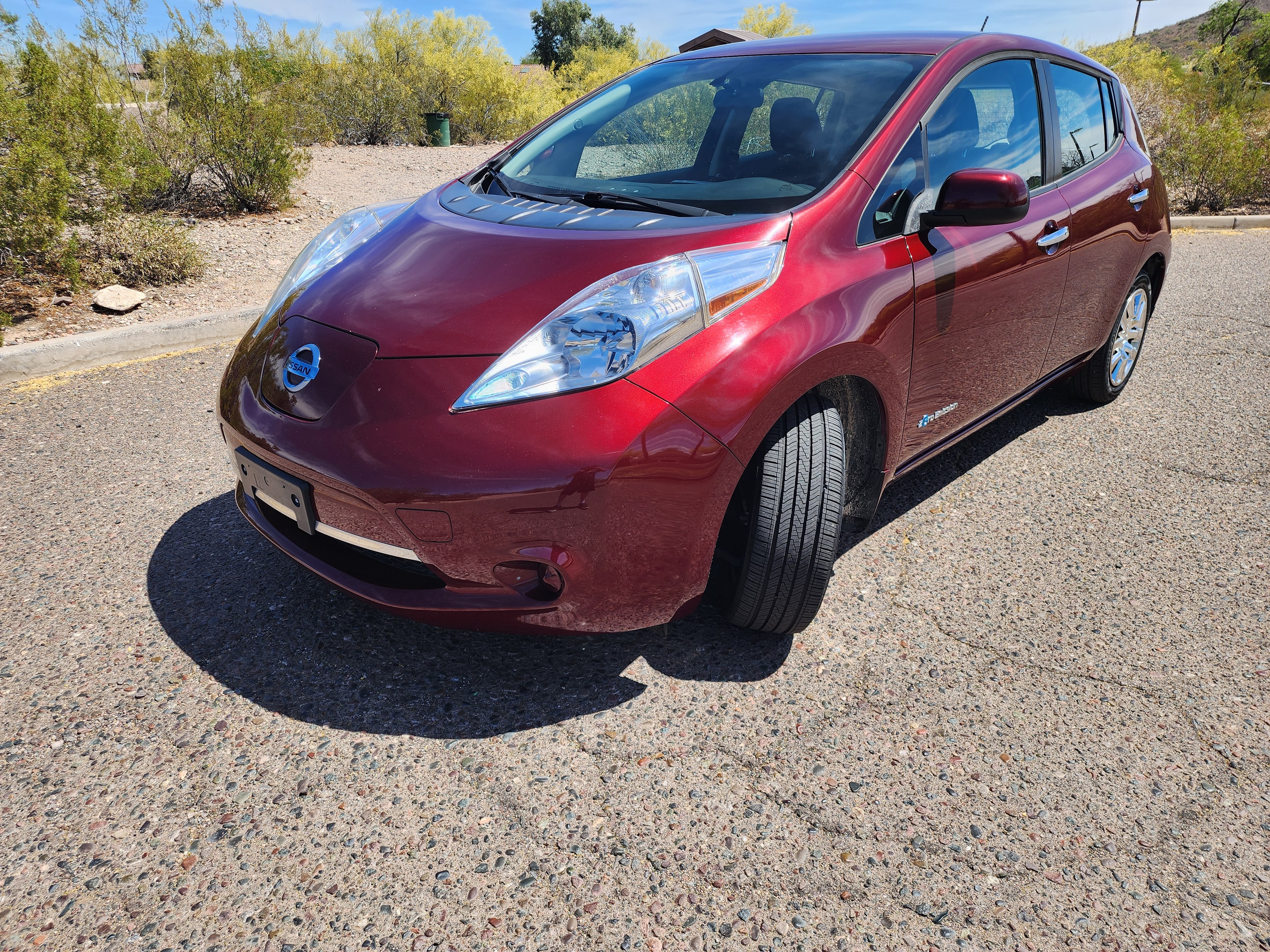Nissan Leaf EV — Power Back Batteries